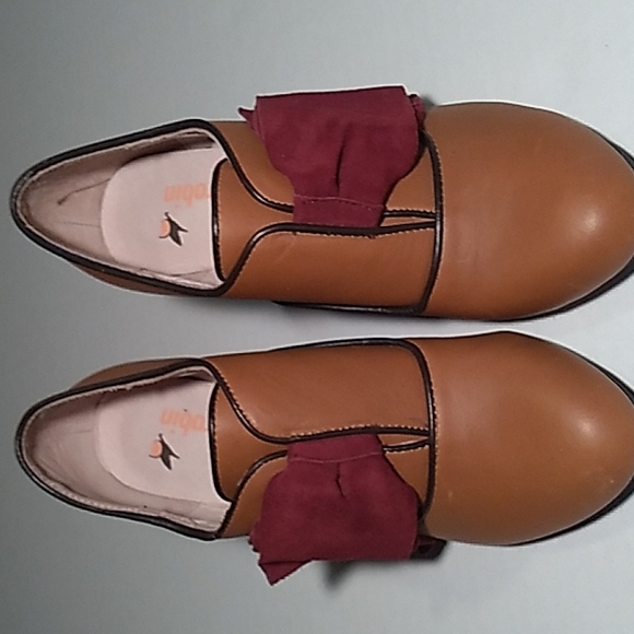 Womens Anthropologie Faryl Robin Bootie Ankle Boot 7.5 Tan/Brown - Picture 2 of 9